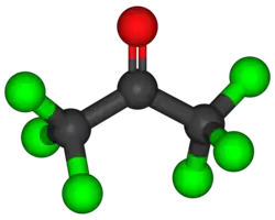 Image illustrative de l’article Hexachloracétone