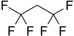 Image illustrative de l’article 1,1,1,3,3,3-Hexafluoropropane
