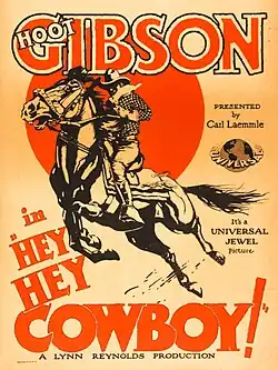 Description de l'image Hey ! Hey ! Cowboy poster.jpg.