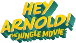 Description de l'image Hey Arnold! The Jungle Movie logo.png.