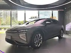 HiPhi X Founders Edition avant