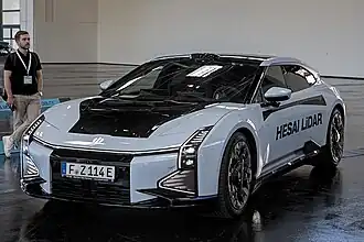 Human Horizons HiPhi Z