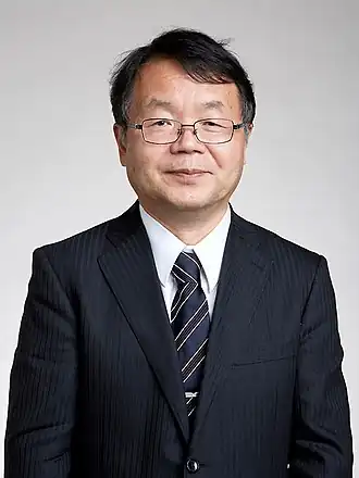 Hideo Hosono (細野 秀雄), professeur, scientifique des matériaux, découvreur des supraconducteurs à base de fer.