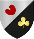 Blason de Hieslum