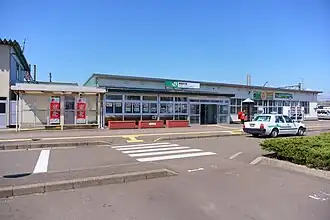 Image illustrative de l’article Gare de Higashi-Noshiro