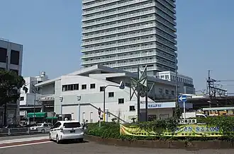 Image illustrative de l’article Gare de Higashi-Murayama