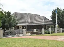 Haut-commissariat des Fidji à Canberra.