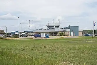 Image illustrative de l’article Aéroport de High Level