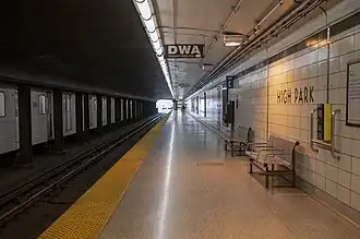 Image illustrative de l’article High Park (métro de Toronto)