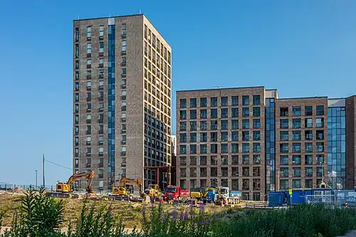 Bâtiments d'Atlantinkatu.