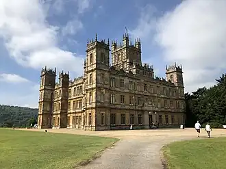 Image illustrative de l’article Château de Highclere