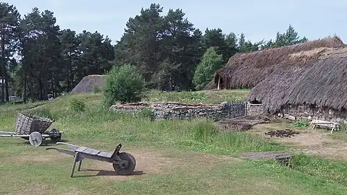Highland Folk Museum&nbsp;(en) (Un village Mackenzie)