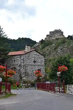 Randonneurs sur le GR 70.