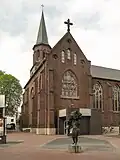 Hilden, église : die Sankt Jacobuskirche.