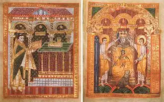 Évangiles de Bernward.