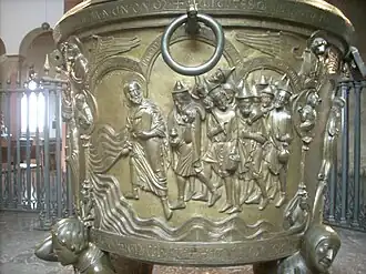 Passage de la Mer Rouge.