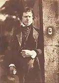 Photographie de David Octavius Hill, entre 1843 et 1847.