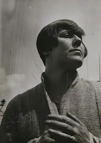 Portrait de Hilla von Rebay (1924)