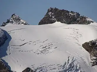 Vue de l'Hillehorn, sur la droite.
