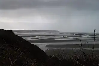 Vue de la baie depuis Hillion.