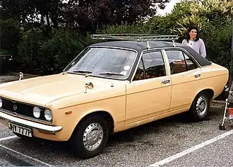Hillman Avenger 1,6&nbsp;L (1976).
