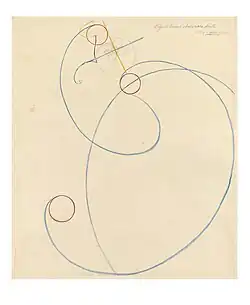 Étoile à sept branches, 1915.