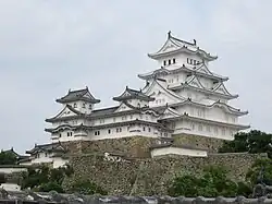 Le château d'Himeji