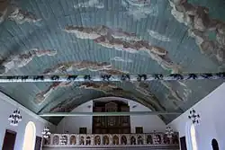 Plafond de l'église d'Emmelsbüll