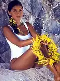Hinano Teanotoga, Miss Tahiti 1997 et 3e&nbsp;dauphine de Miss France 1998.