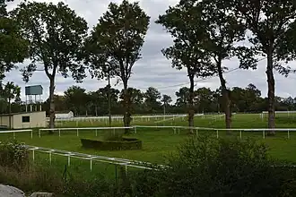 L'hippodrome de la Hattaie.