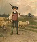 Der Hirtenjunge