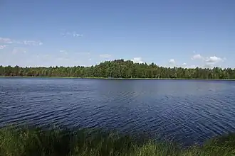 Lac Hirvijärvi.