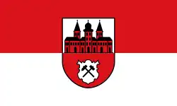 Drapeau de Johanngeorgenstadt