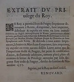 provenant de la bibliothèque Carnegie (Reims).