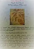 Histoire de la chapelle