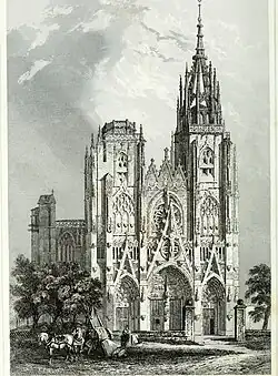 Mutilée au XIXe&nbsp;siècle.