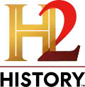 Logo de History2 depuis 2022.