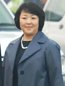 Hitomi Noda en 2011.