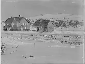 Image illustrative de l’article Gare de Hjerkinn