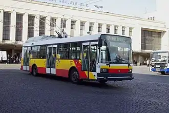 Image illustrative de l’article Trolleybus de Hradec Kralove