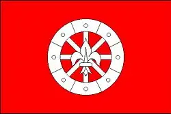 Drapeau de Hladké Životice