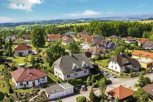 Quartier résidentiel.