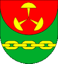 Blason de Hluboš
