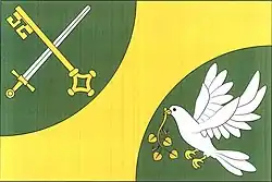 Drapeau de Hluboká