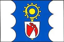 Drapeau de Hněvotín