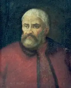 Ignace Galagan, XVIIIe&nbsp;siècle.