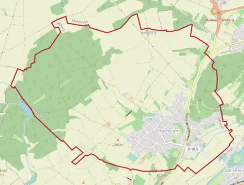 Carte OpenStreetMap.