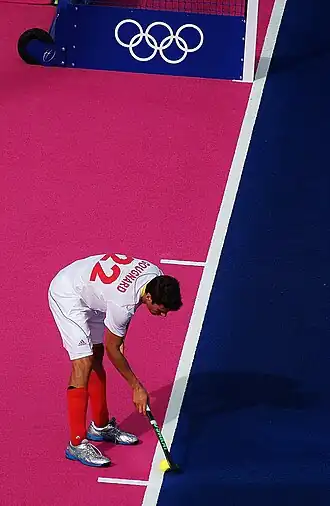 Gougnard aux Jeux olympiques d'été de 2012