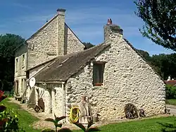Maison, rue de la Clé des Champs