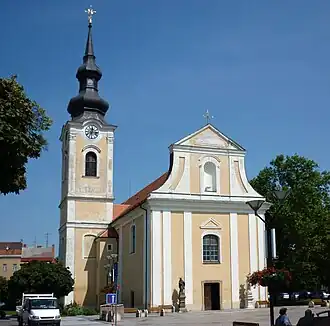 Église Saint-Laurent.